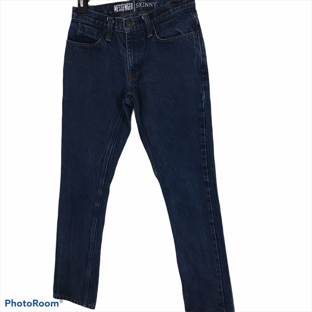 Free World Messenger Skinny Jeans Sz 29
